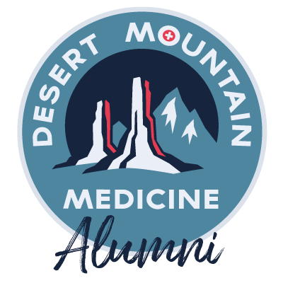 desert mountain medicine alumni project logo